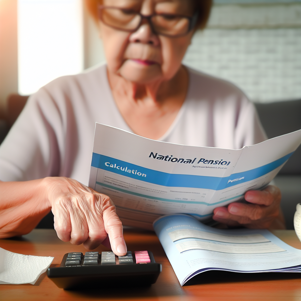 국민연금 수령액 계산