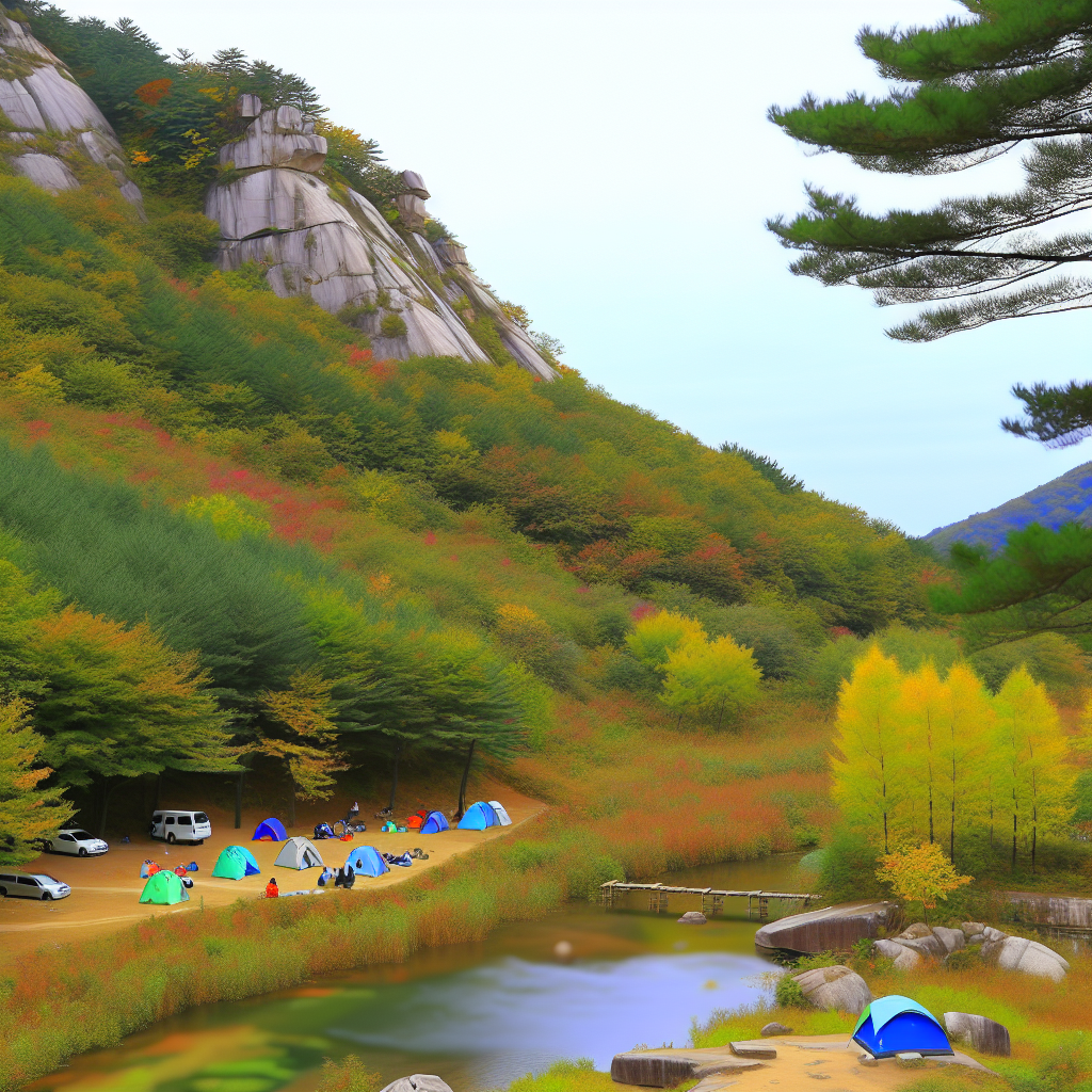 성주 가야산서 계절별 테마 캠핑 큰 <b>인기</b>” style=”max-width: 100%; height: auto; border-radius: 10px; box-shadow: 0 4px 6px rgba(0,0,0,0.1);” />
</div>
<h2>성주 가야산, 사계절 캠핑의 천국</h2>
<p>성주 가야산은 캠핑을 즐기는 사람들에게 사계절 내내 인기 있는 장소입니다. 계절마다 다른 매력을 선사하는 이곳은 봄, 여름, 가을, 겨울 각기 다른 테마로 캠핑을 즐길 수 있습니다. 저는 개인적으로 이곳을 여러 번 방문했는데, 계절에 따라 다른 느낌을 받을 수 있어 언제 가도 새롭습니다.</p>
<h2>봄의 색채, 꽃과 함께하는 캠핑</h2>
<p>봄에는 가야산의 들판이 온통 꽃으로 뒤덮입니다. 특히, 진달래와 철쭉이 만개하는 시기에는 캠핑장 주변이 환상적인 꽃밭으로 변합니다. 이 시기에 캠핑을 가면 꽃향기와 함께 아침을 맞이할 수 있어 마음이 한결 가벼워집니다. 가족과 함께 꽃놀이를 하며 캠핑을 즐기기에 안성맞춤입니다.</p>
<h2>여름, 시원한 계곡과 함께</h2>
<p>여름에는 가야산의 계곡이 큰 인기를 끕니다. 더운 날씨를 피할 수 있는 시원한 계곡물은 캠핑의 즐거움을 배가시킵니다. 친구들과 함께 물놀이를 하거나 계곡 옆에 텐트를 치고 휴식을 취하는 것도 좋습니다. 특히, 가야산의 계곡은 물이 깨끗하고 깊지 않아 아이들과 함께 놀기에도 안전합니다.</p>
<h3>🍫 오늘은 작은 간식 어때요?</h3>
<div style=