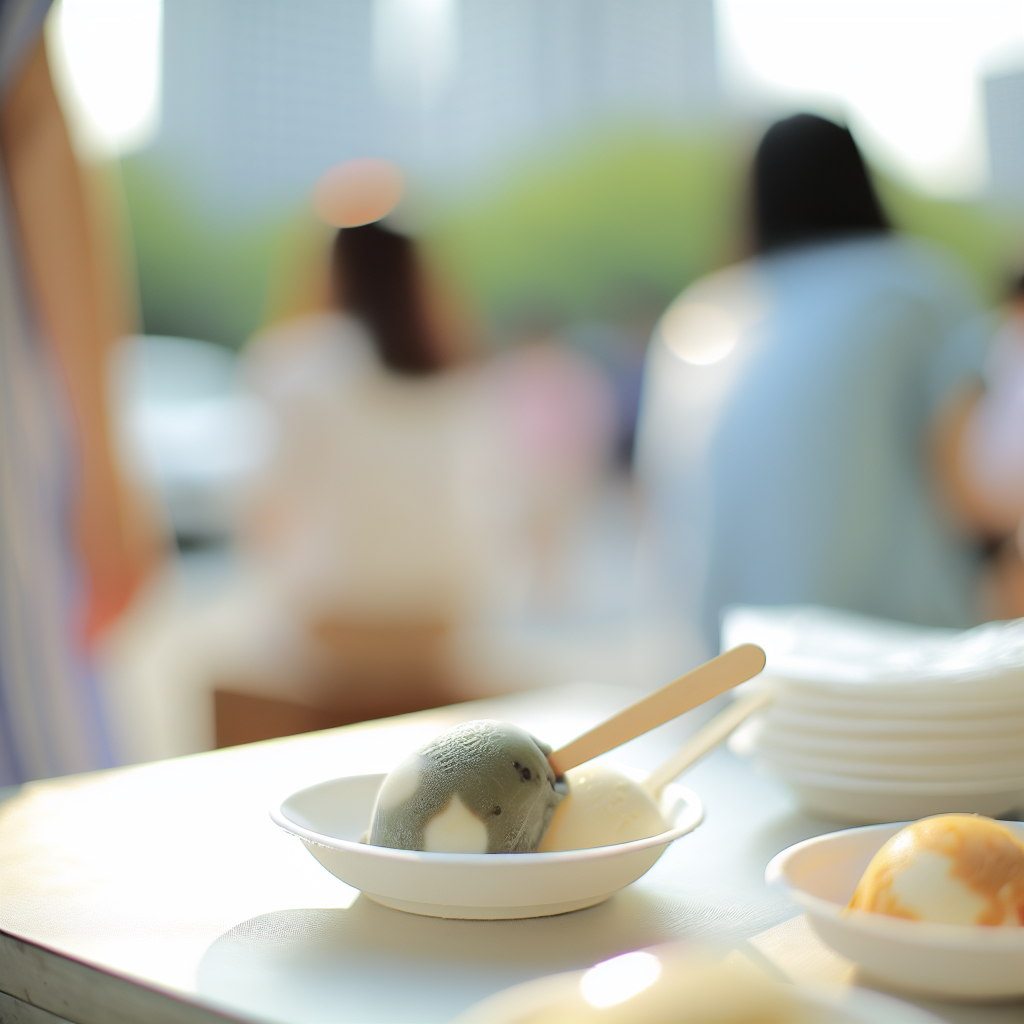 중국산 아이스크림, K푸드의 강력한 도전자? – 메롱바와 젤롱바 이야기