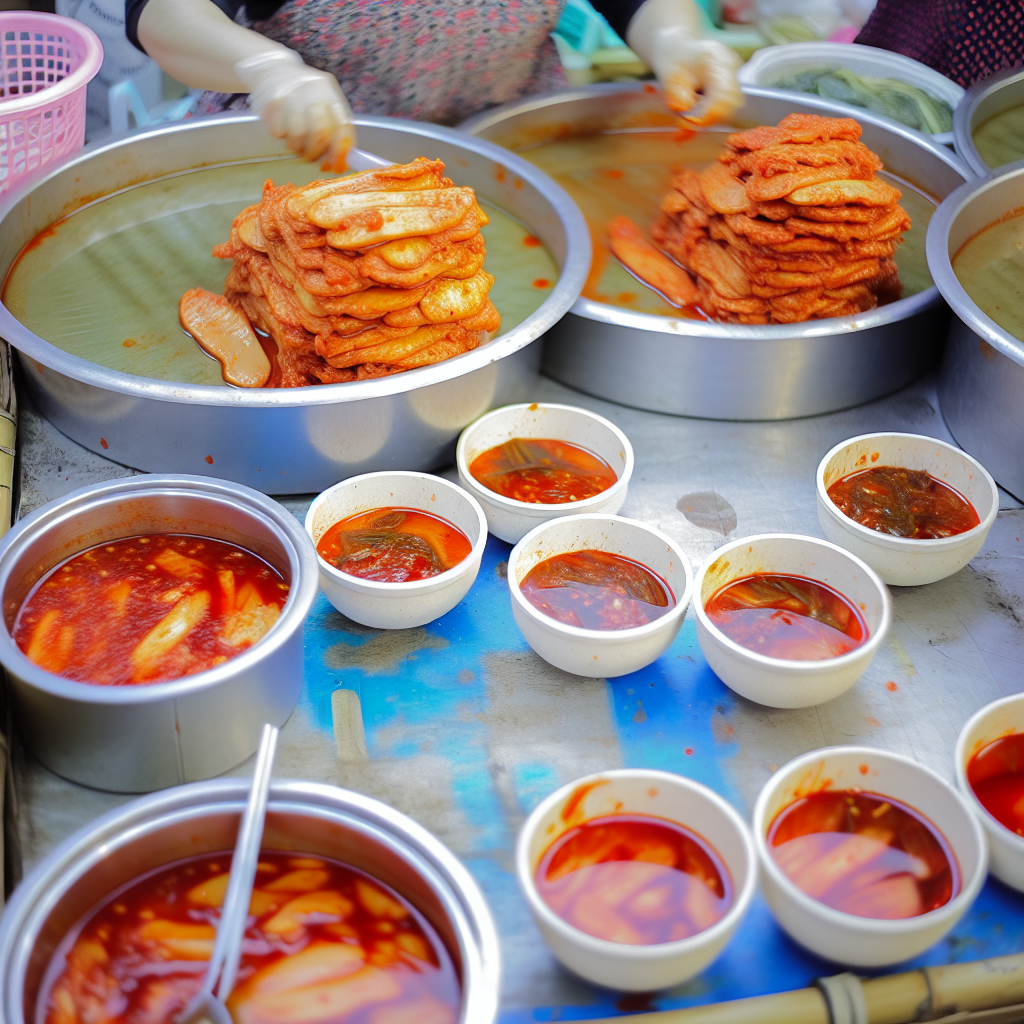 한국 김치의 맛과 재미, 대만 가오슝에서 체험 행사 열려