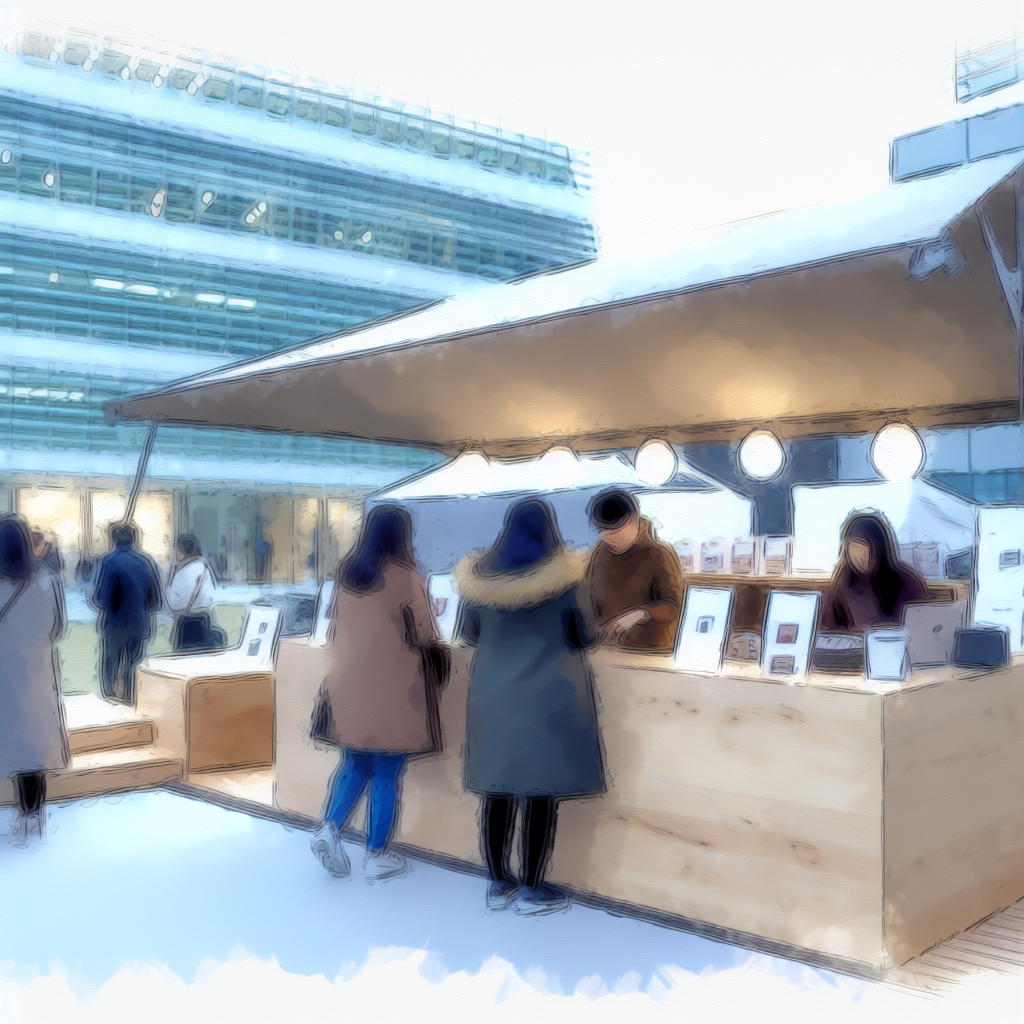 [A 현장] ‘금융·예술 교차점’ 하나카드×GD 성수 팝업스토어