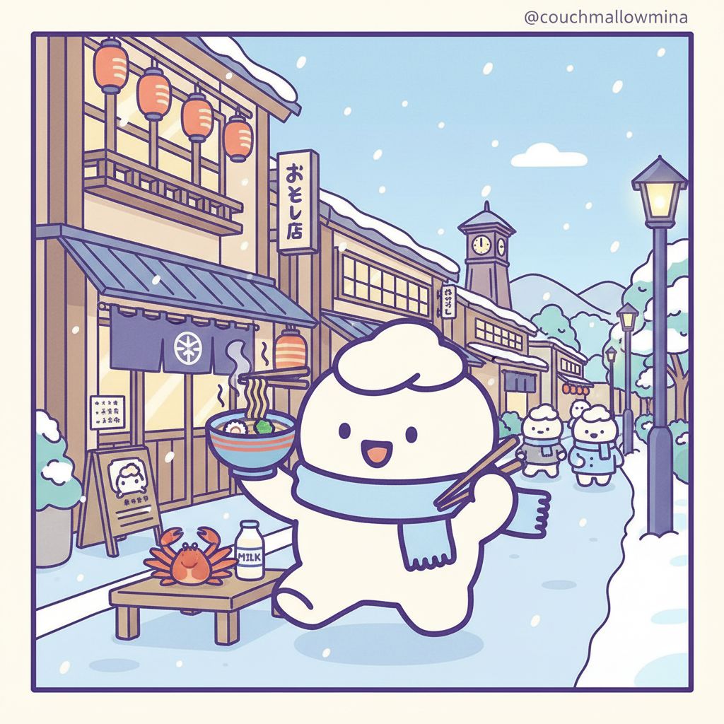 삿포로시숙소 꿀픽! 현지인처럼 즐기는 홋카이도여행✨